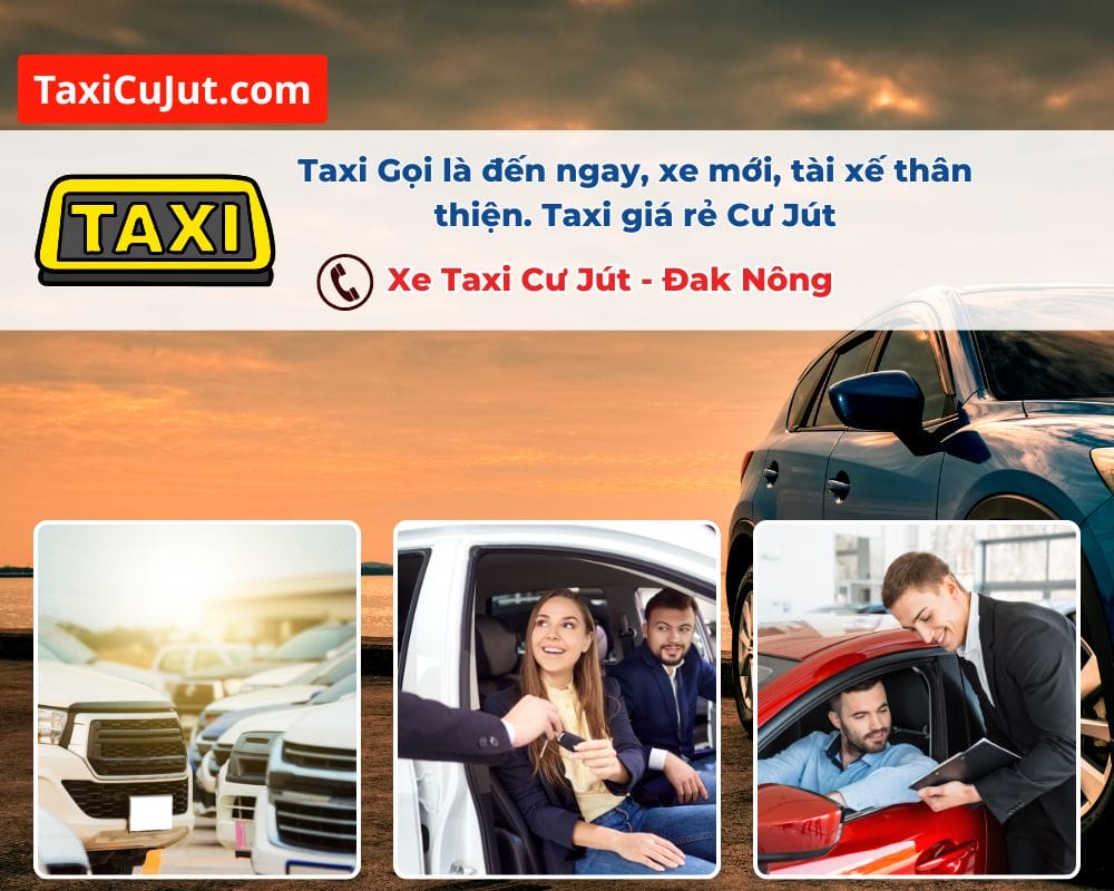 Danh Sách Số Điện Thoại Taxi Cư Jút