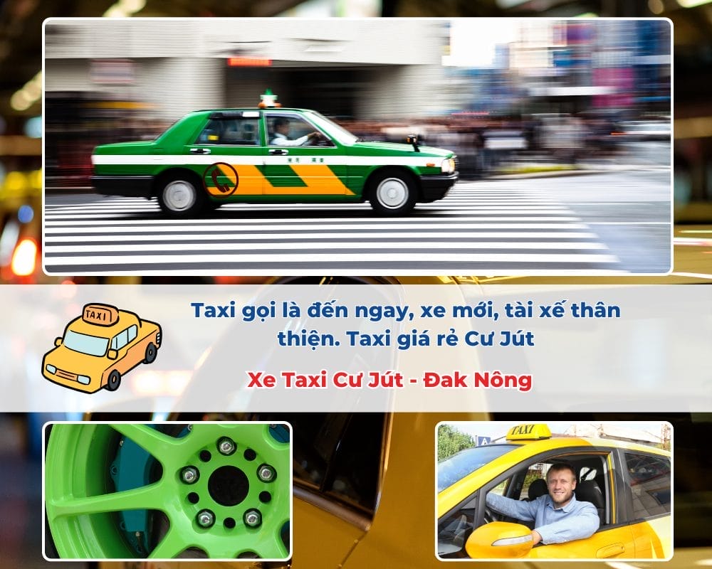 Taxi Điện Cư Jút - Gọi xe taxi điện nhanh tại Cứ Jút - Đak Nông