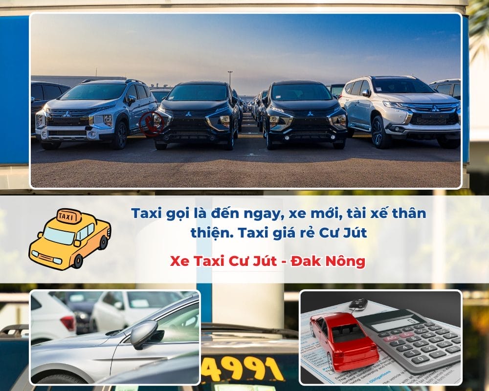 Lợi ích khi gọi taxi Cư Jút tại Taxi điện Cư Jút
