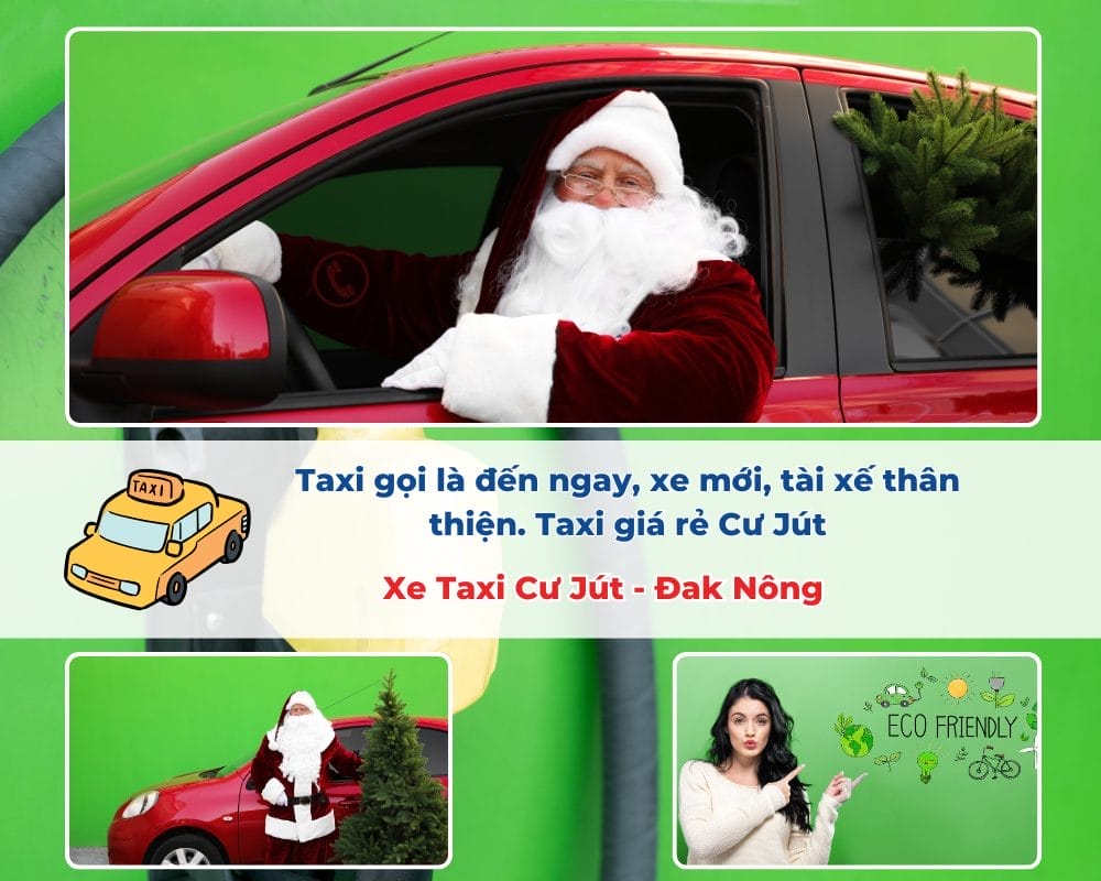 Các dịch vụ của Taxi điện Cư Jút