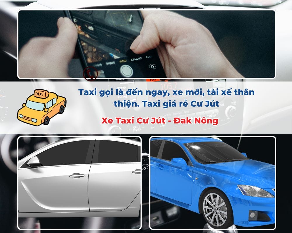 Cam Kết Dịch Vụ Của Taxi Cư Jút