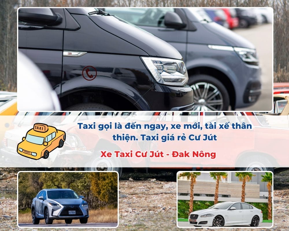 Cách gọi taxi Cư Jút nhanh nhất