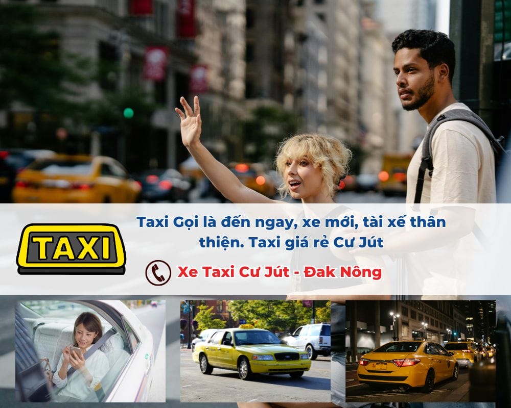 Đặc Điểm Nổi Bật Của Dịch Vụ Taxi Tại Ea T’ling