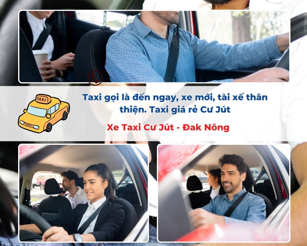 Các Mẫu Xe Taxi Tại Cư Jút – Đắk Nông