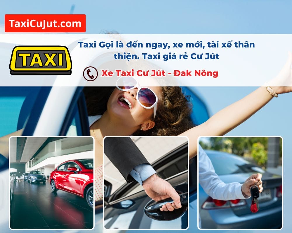 Taxicujut.com chuyên cung cấp dịch vụ taxi và thuê xe