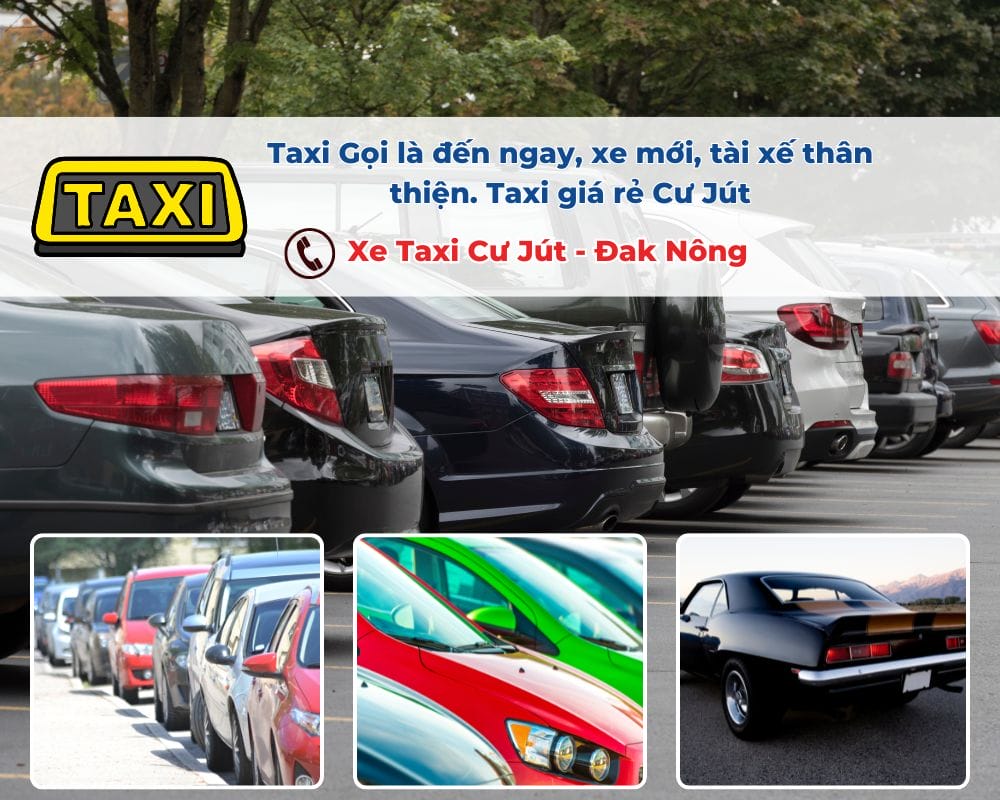 Tại sao nên thuê xe Taxi Cư Jút đi Quán Ăn Tâm An?