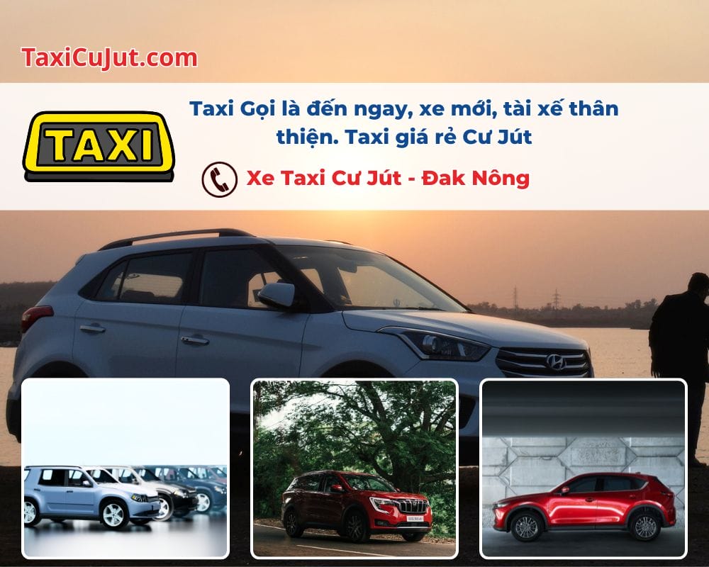 Đặt xe Taxi Cư Jút tại đường Nguyễn Thị Minh Khai