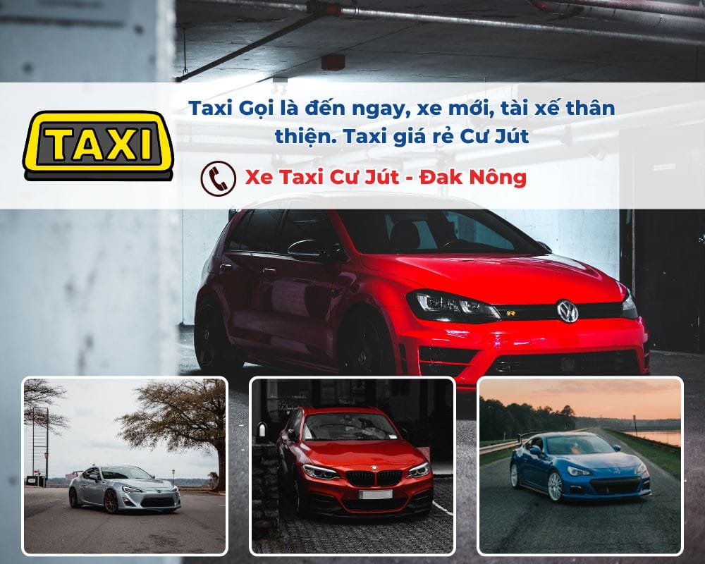 Thuê Xe Taxi Cư Jút, Đắk Nông đến Quán Ăn Tâm An