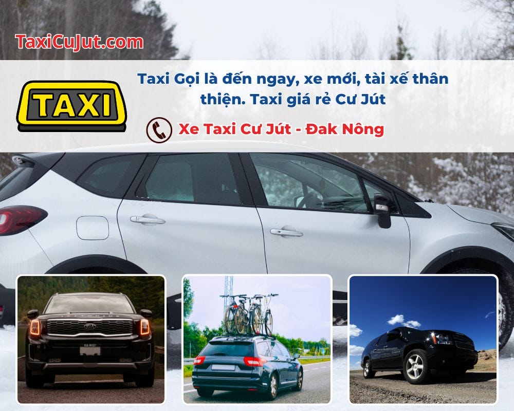 Tại sao nên chọn Taxi Cư Jút?