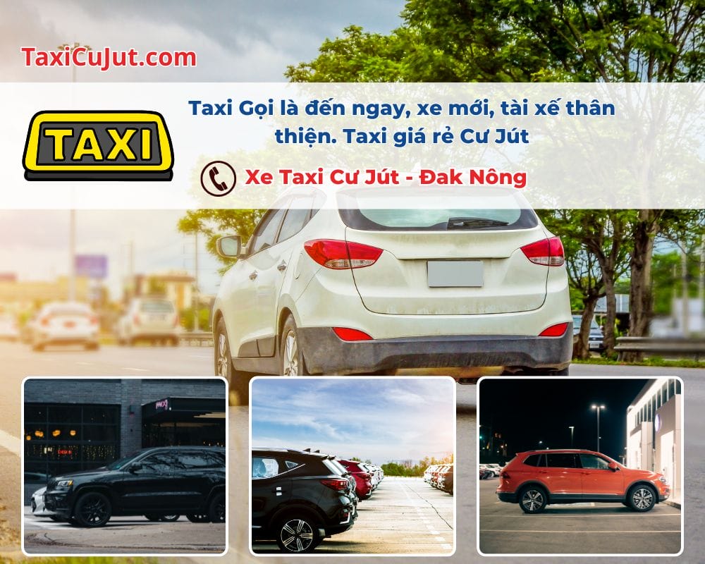 Cách thuê xe Taxi Cư Jút