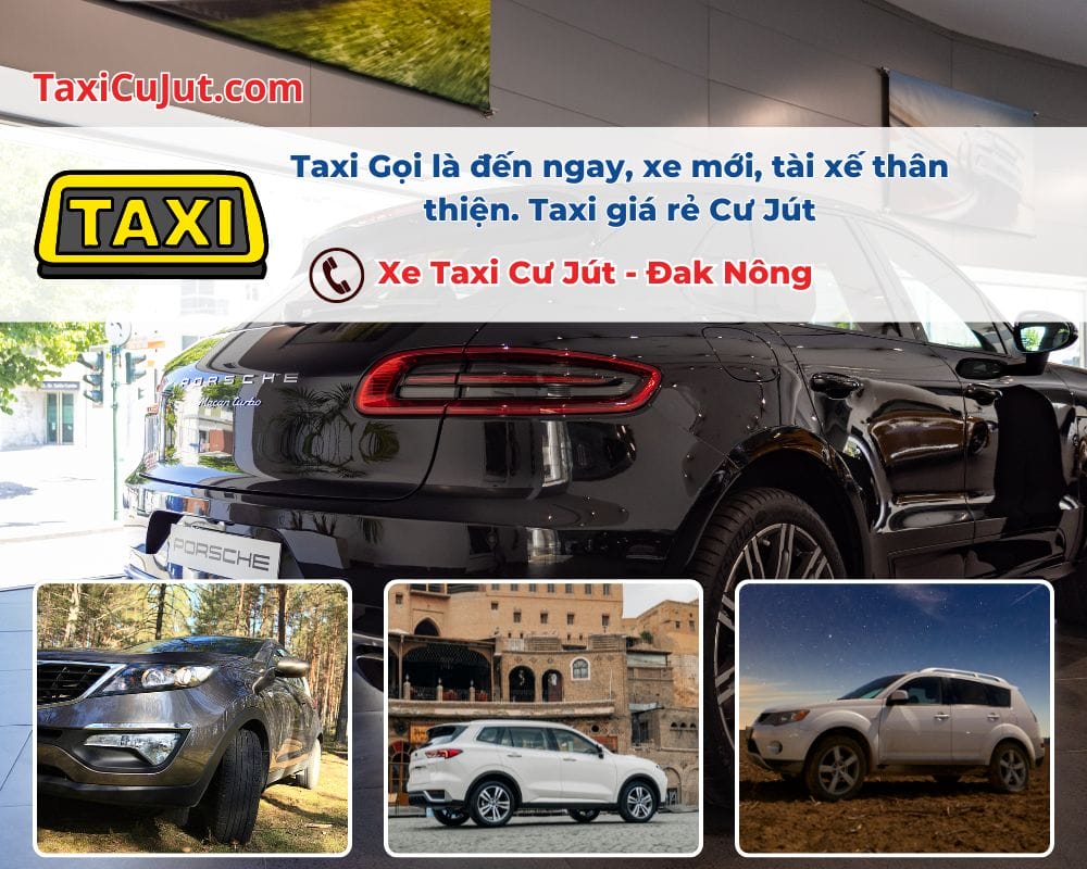 Tại sao nên chọn Taxi Cư Jút?