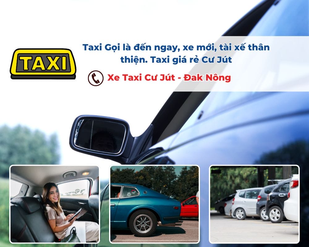 Tại sao nên thuê xe Taxi Cư Jút đi Quán Ăn Ngọc Hân?