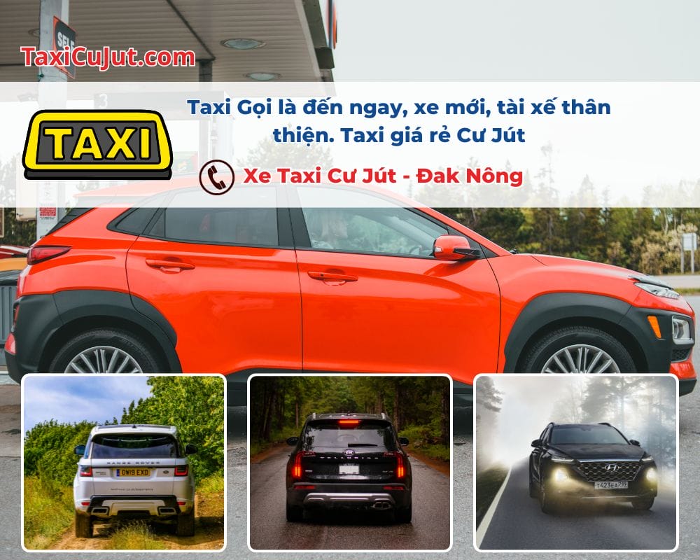 Cách thuê xe Taxi Cư Jút