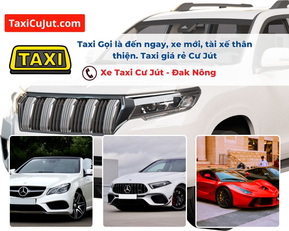 Đặt xe Taxi Cư Jút tại đường Tôn Đức Thắng