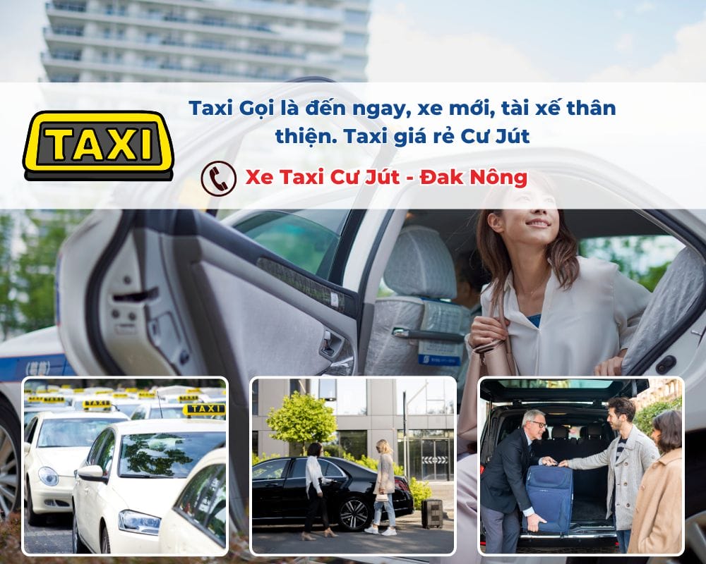 Thuê Xe Taxi Cư Jút, Đắk Nông đến Quán Ăn Ngọc Hân
