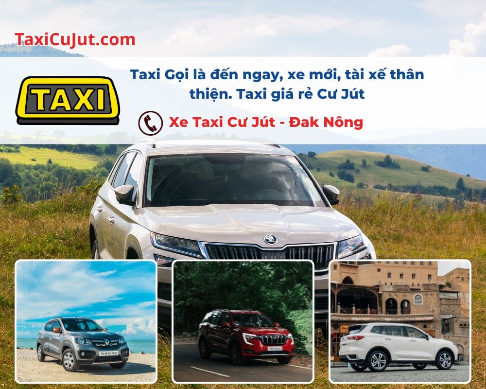 Tại sao nên chọn Taxi Cư Jút?