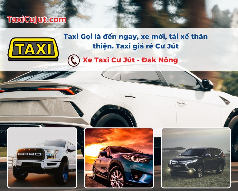 Cách thuê xe Taxi Cư Jút
