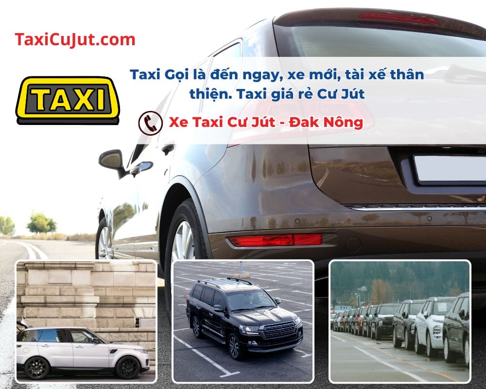 Cách thuê xe Taxi Cư Jút