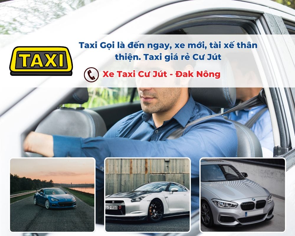 Thuê Xe Taxi Cư Jút, Đắk Nông đến Quán Nhậu Hải Sản Cư Jút