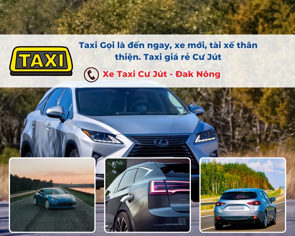 Tại sao nên thuê xe Taxi Cư Jút đi Thác Mơ?