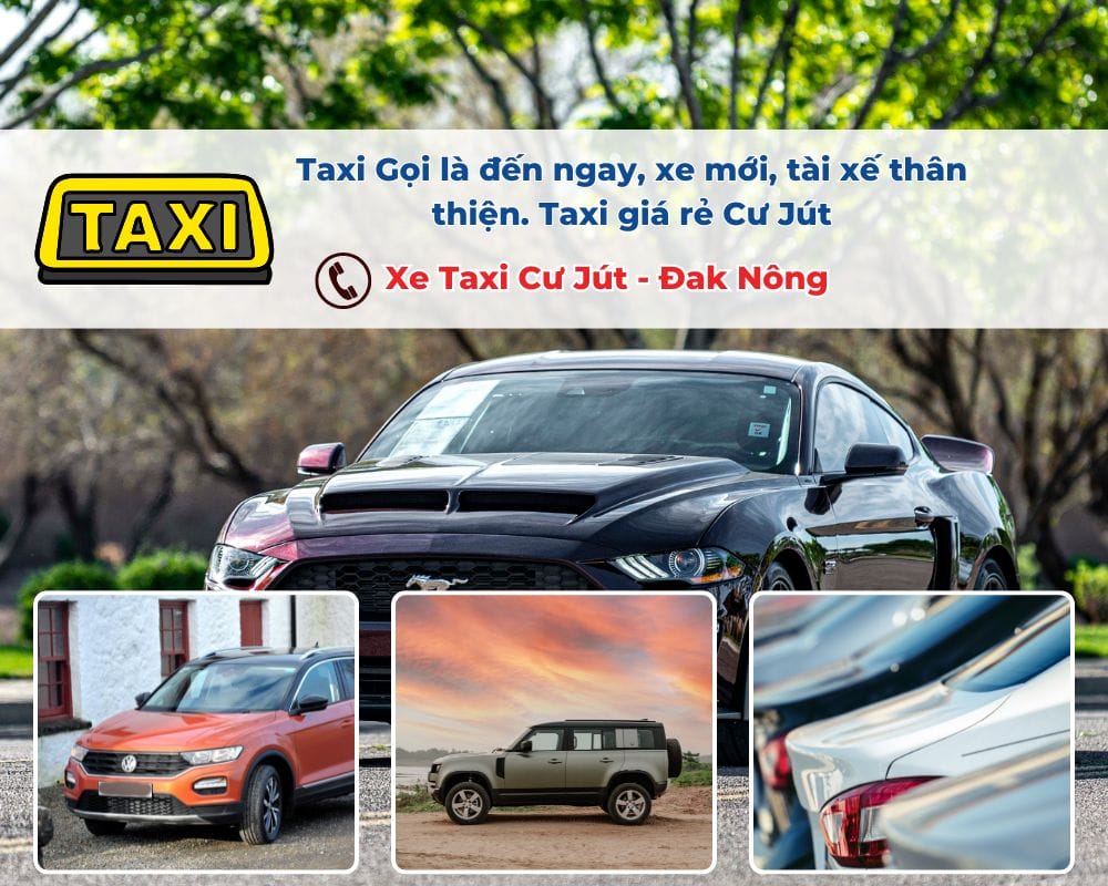 Tại sao nên chọn Taxi Cư Jút?