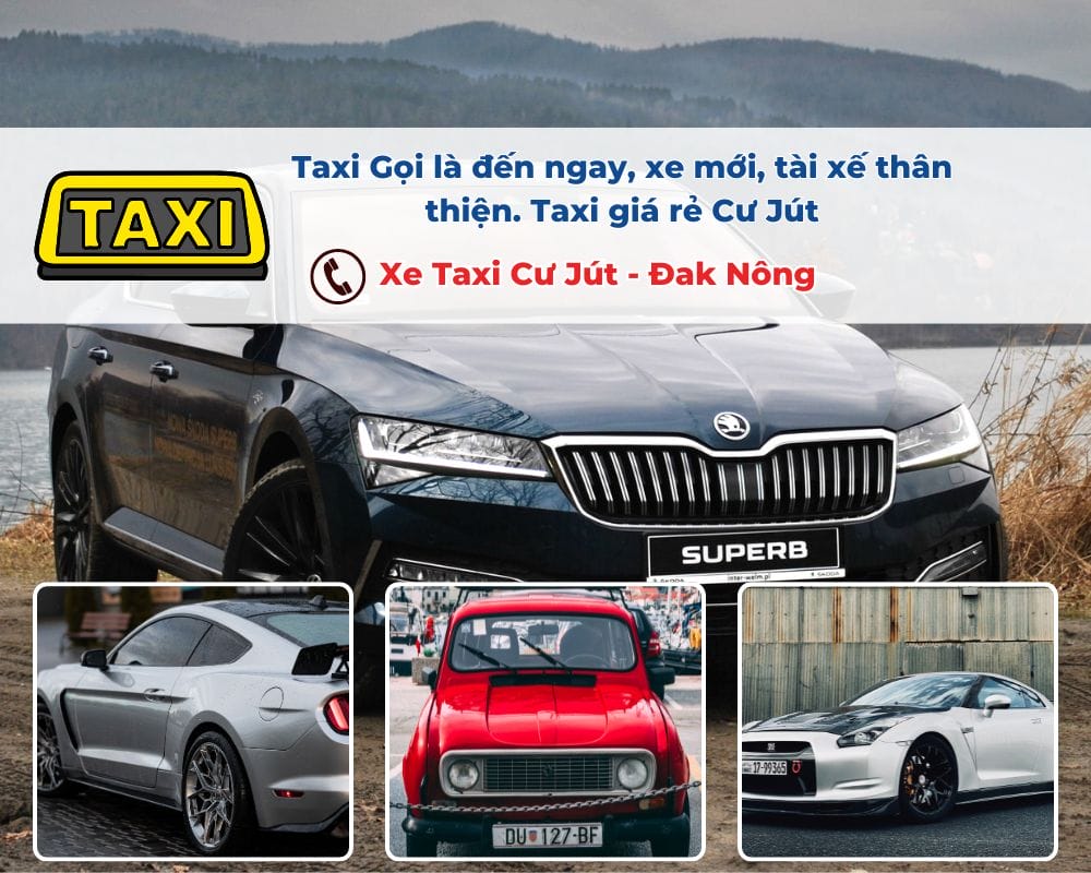 Gọi xe Taxi Cư Jút đi đến Hồ Trúc