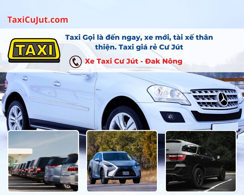 Đặt xe Taxi Cư Jút tại đường Đoàn Thị Điểm