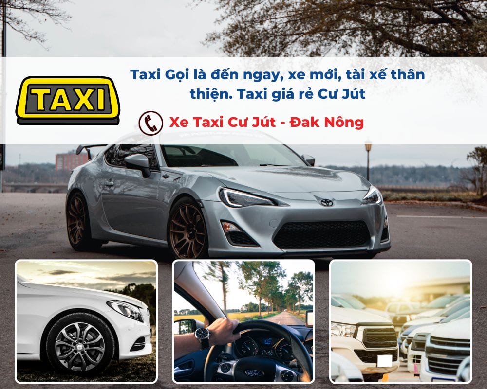 Thuê Xe Taxi Cư Jút, Đắk Nông đi đến Chợ Ea T'ling