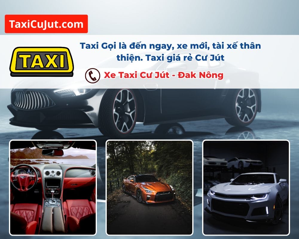 Đặt xe Taxi Cư Jút tại đường Tỉnh lộ 4