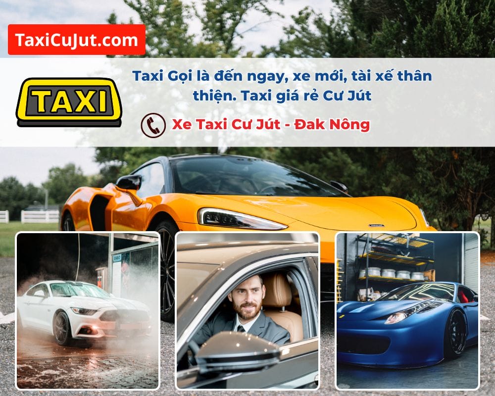 Cách thuê xe Taxi Cư Jút