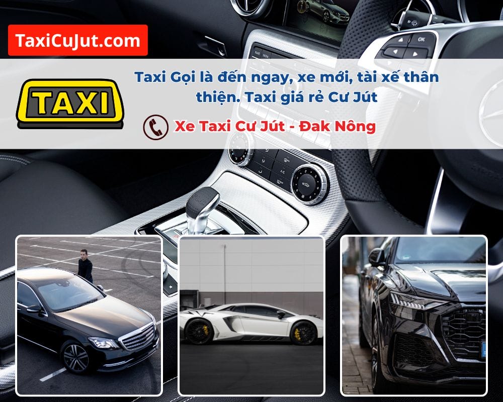 Đặt xe Taxi Cư Jút tại đường Y Jút