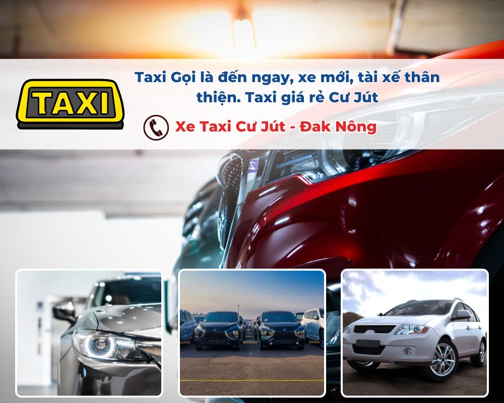 Thuê Xe Taxi Cư Jút, Đắk Nông đến Khu sinh thái Hồ Bảo Lộc