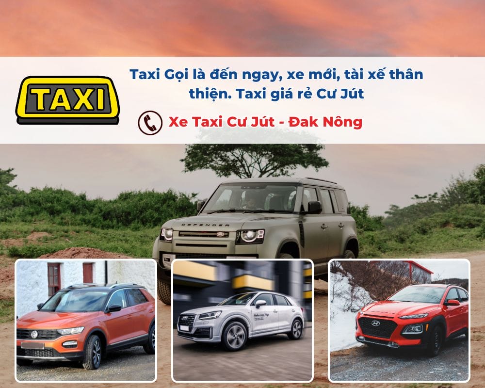 Tại sao nên thuê xe Taxi Cư Jút đi Quán Ăn Ốc Cư Jút?