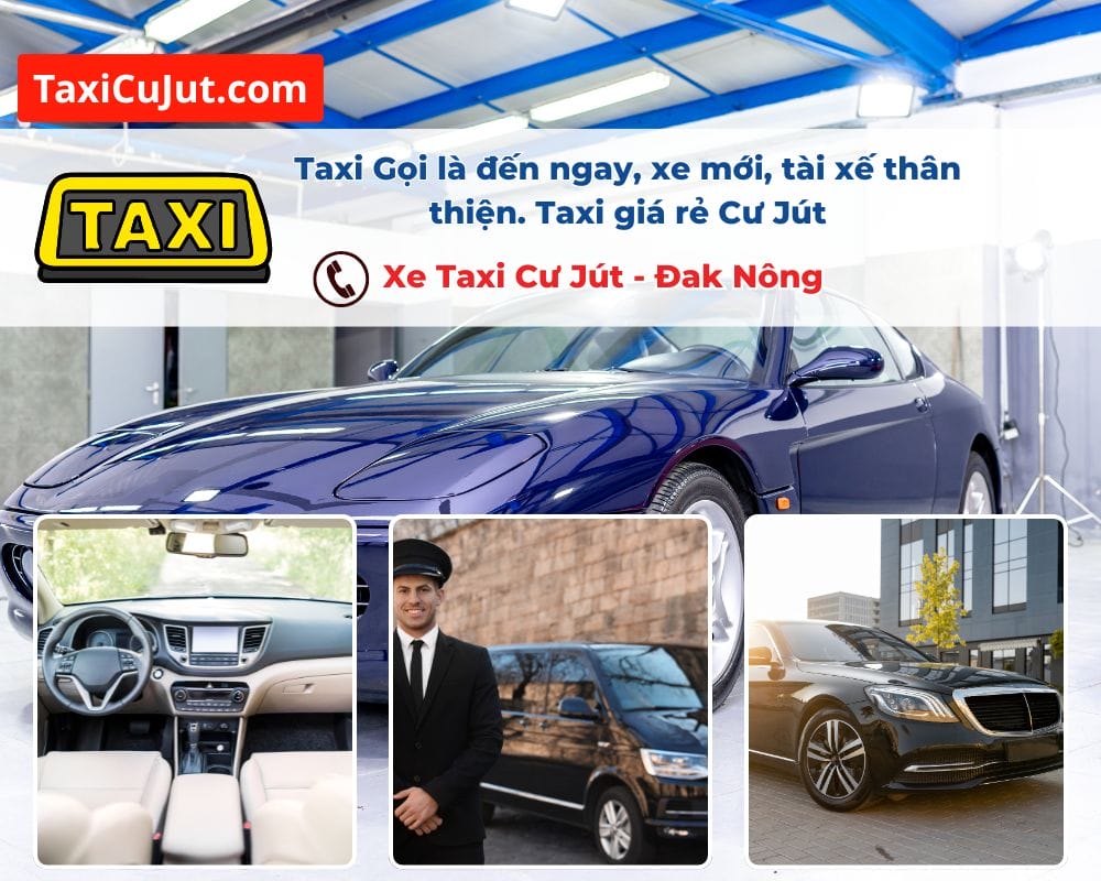 Cách thuê xe Taxi Cư Jút