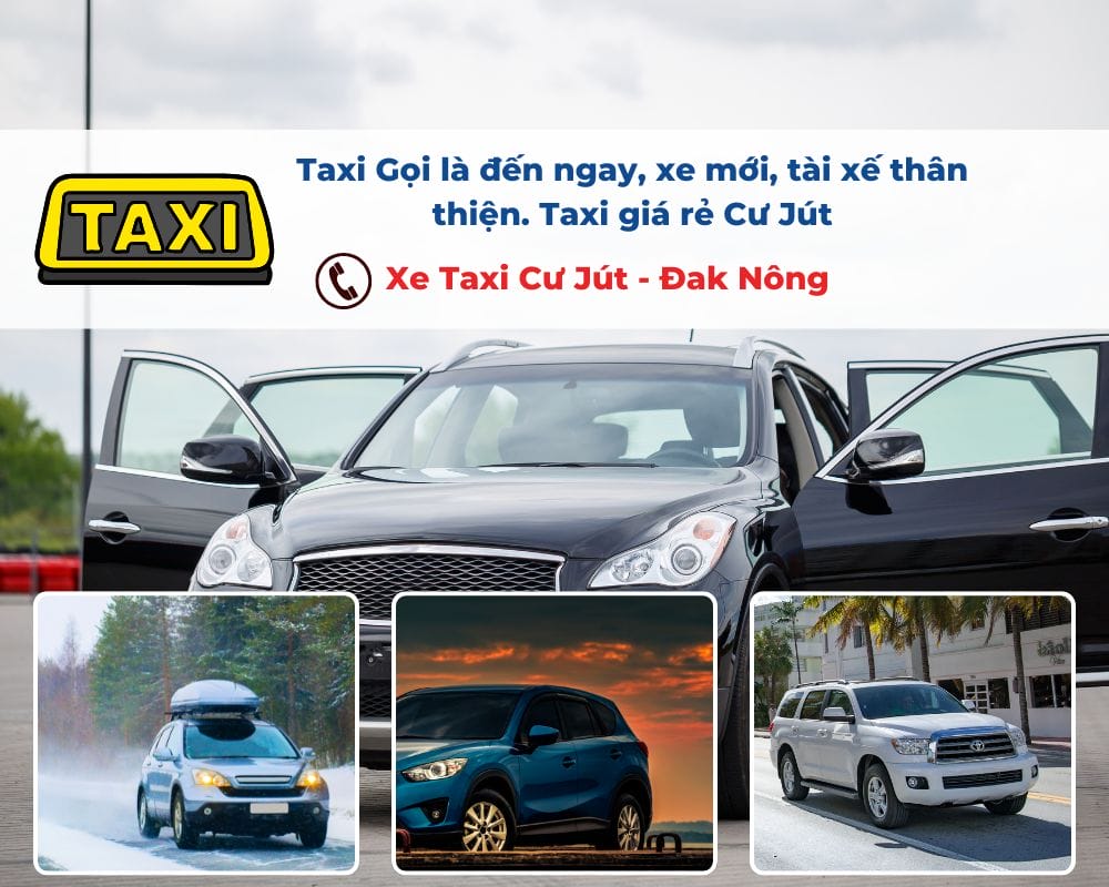 Thuê Xe Taxi Cư Jút, Đắk Nông đến Quán Ăn Ốc Cư Jút