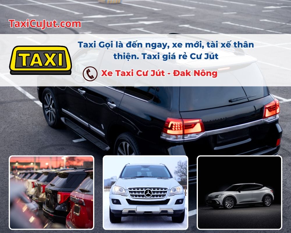 Tại sao nên chọn Taxi Cư Jút?