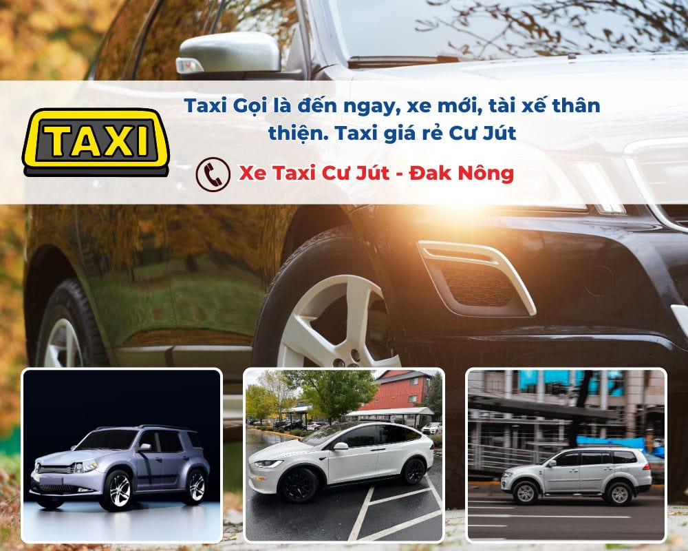 Tại sao nên thuê xe Taxi Cư Jút đi Chợ Nam Dong?