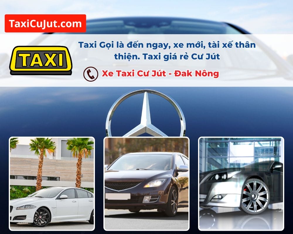 Cách thuê xe Taxi Cư Jút