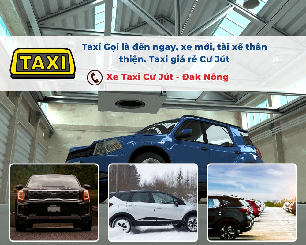 Thuê Xe Taxi Cư Jút, Đắk Nông đi đến Chợ Nam Dong