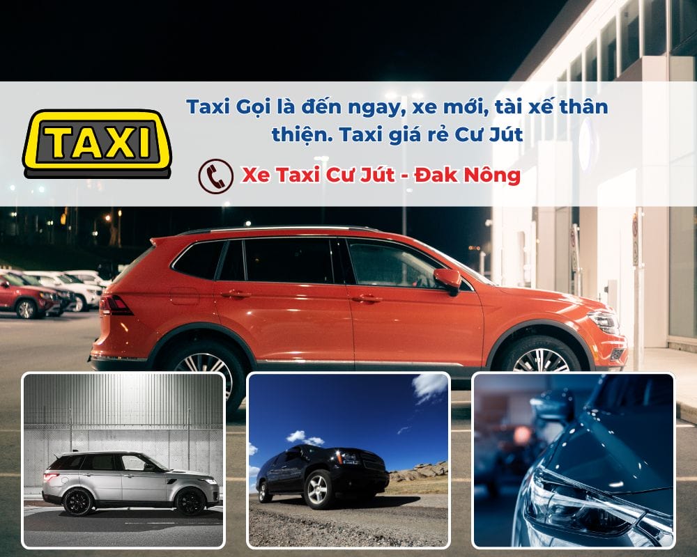 Tại sao nên thuê xe Taxi Cư Jút đi Hồ Đắk Nông?