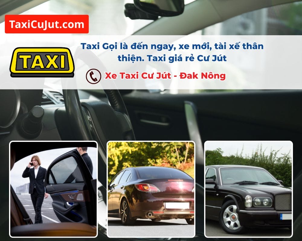 Cách thuê xe Taxi Cư Jút