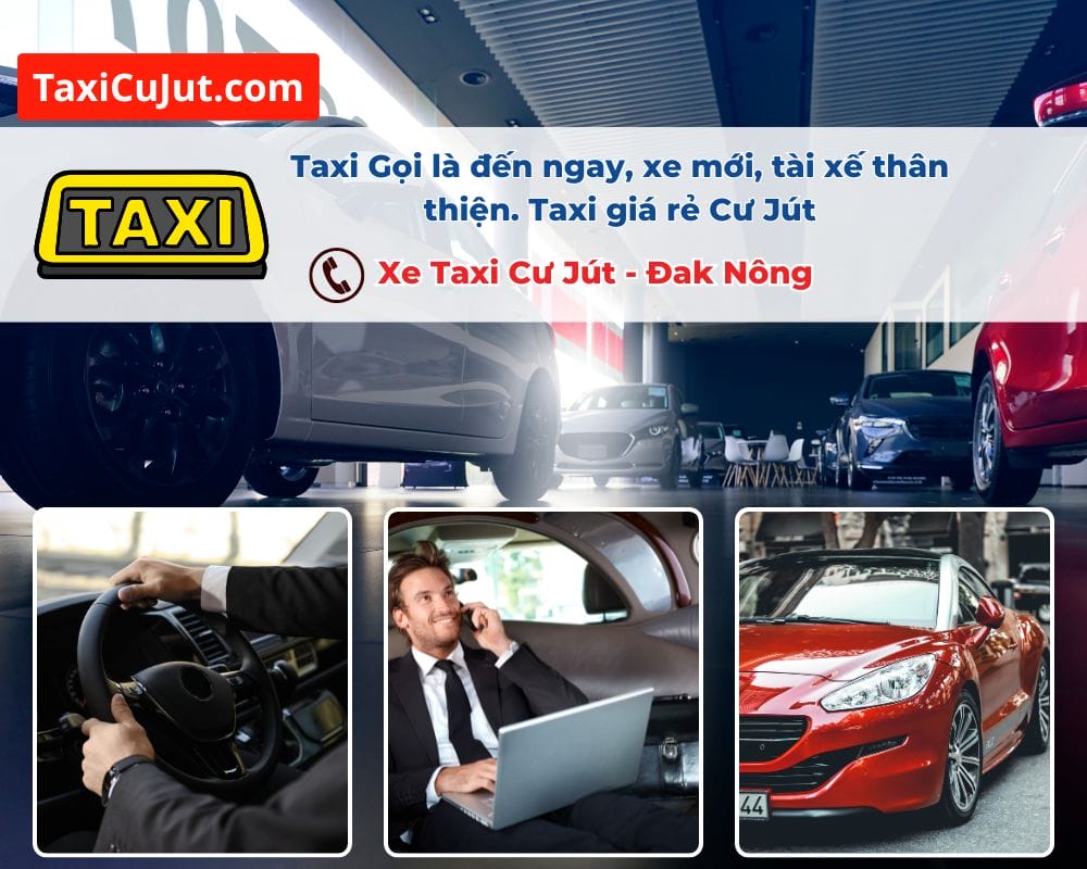 Gọi xe Taxi Cư Jút đi đến Quán Bún Minh Tâm