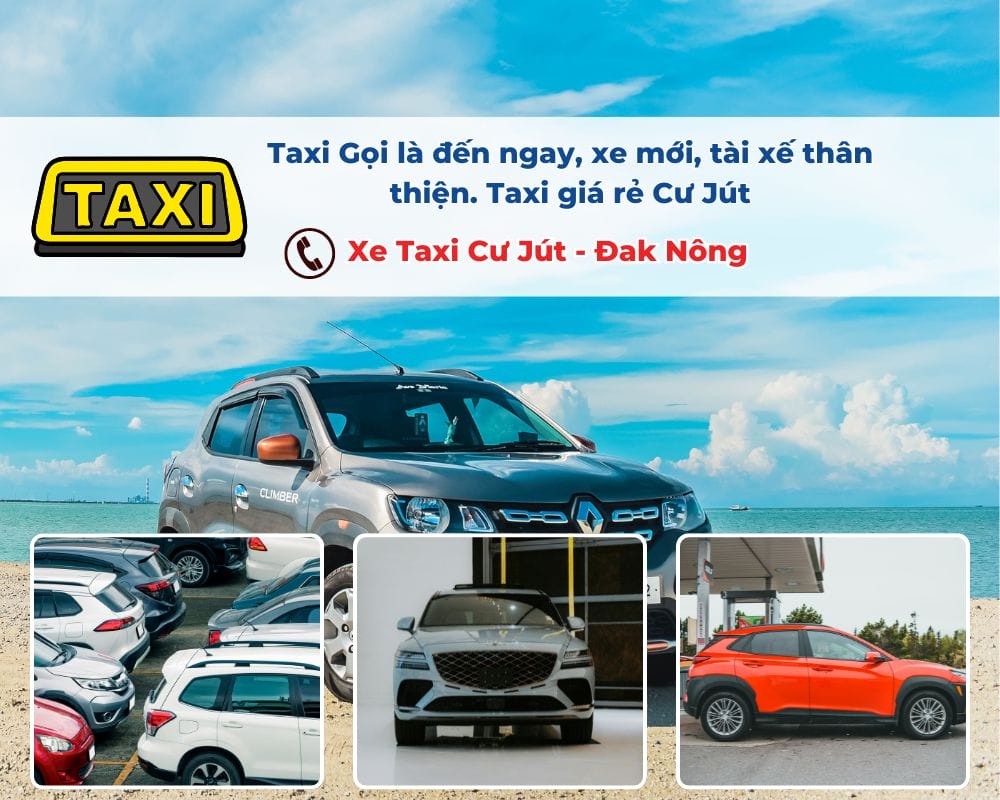 Thuê Xe Taxi Cư Jút, Đắk Nông tham quan Hồ Đắk Nông