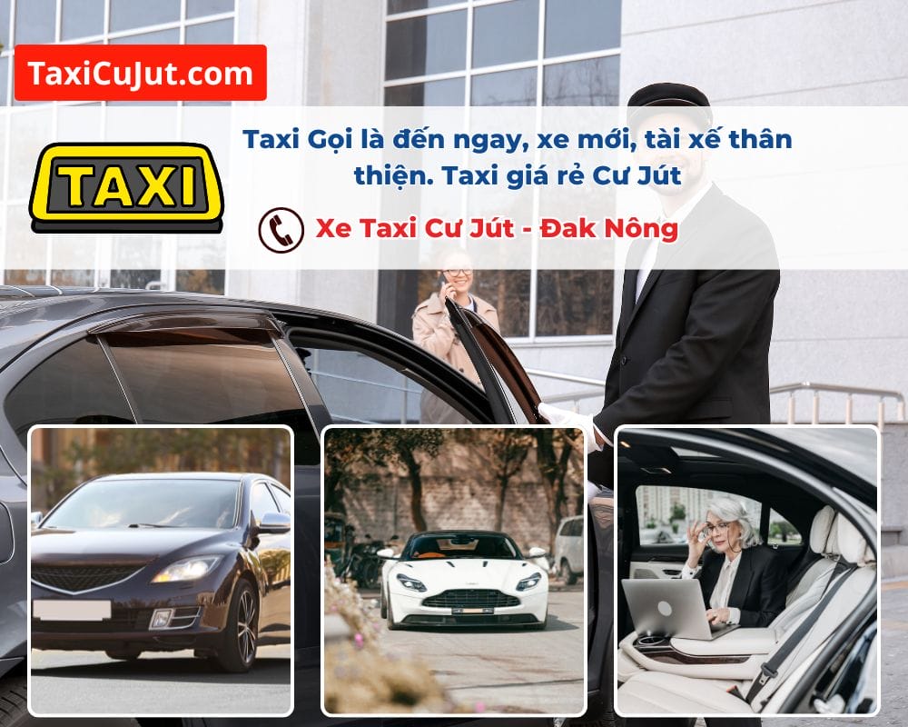 Gọi xe Taxi Cư Jút đi đến Mì cay Thu Thủy