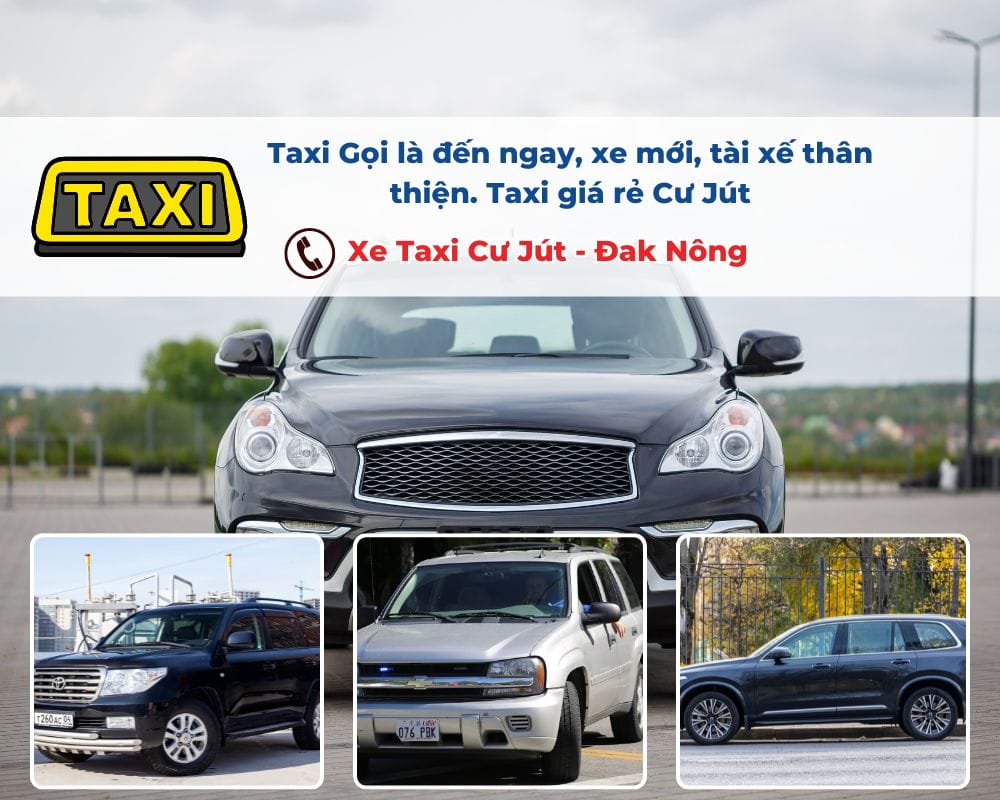 Tại sao nên chọn Taxi Cư Jút?
