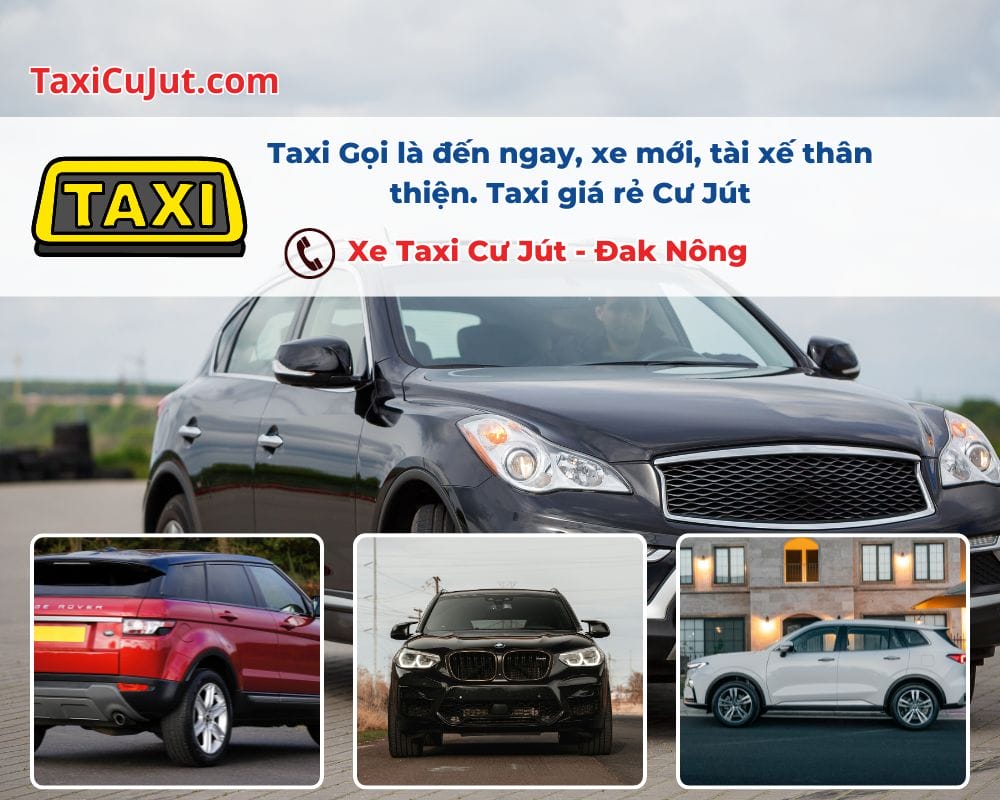 Cách thuê xe Taxi Cư Jút
