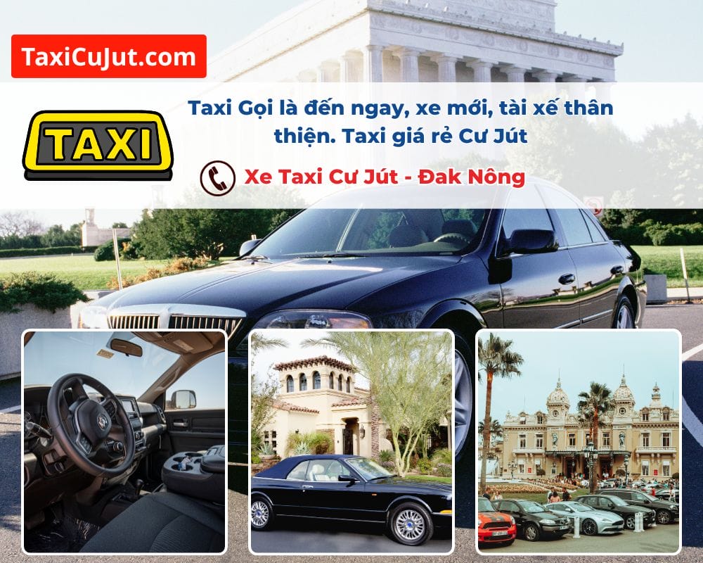 Gọi xe Taxi Cư Jút đi đến Cơm tấm Danh Mùi