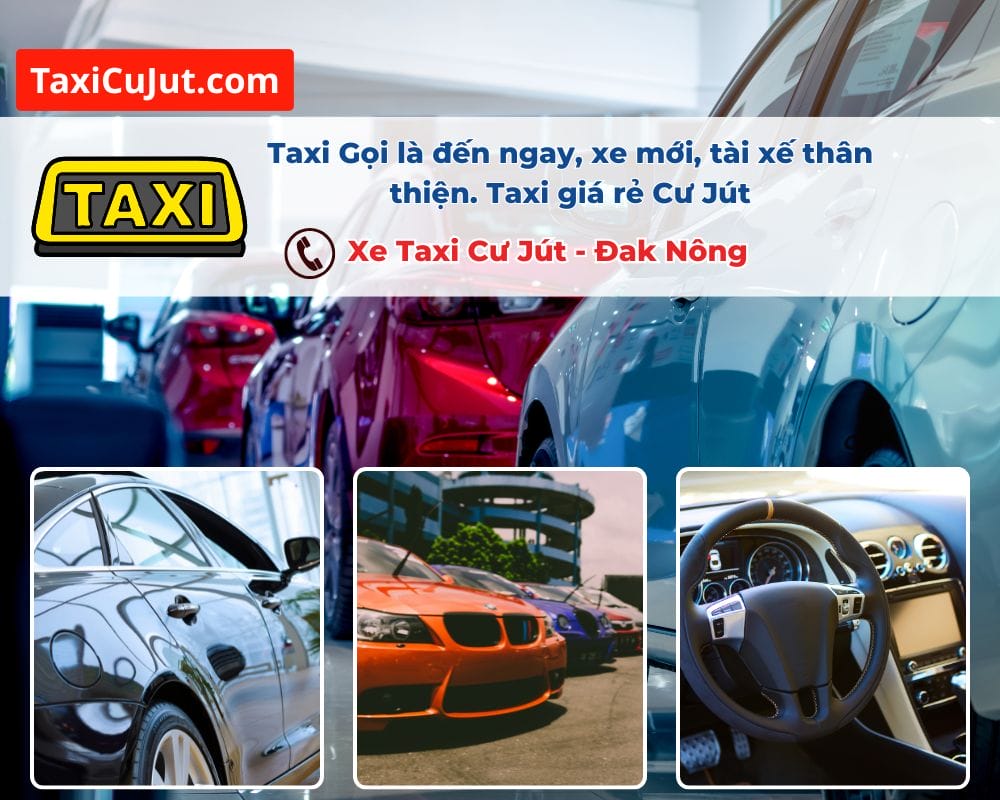 Cách gọi Taxi Cư Jút