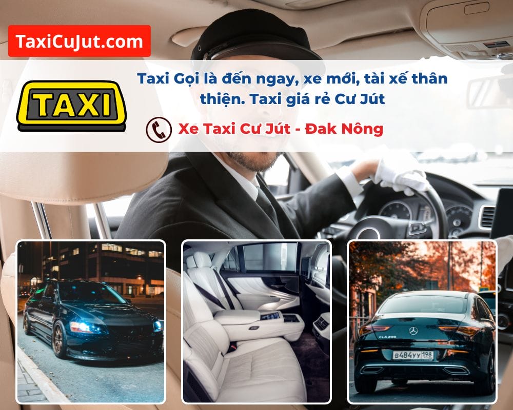 Gọi xe Taxi Cư Jút đi đến Quán Ăn Hoàng Mão