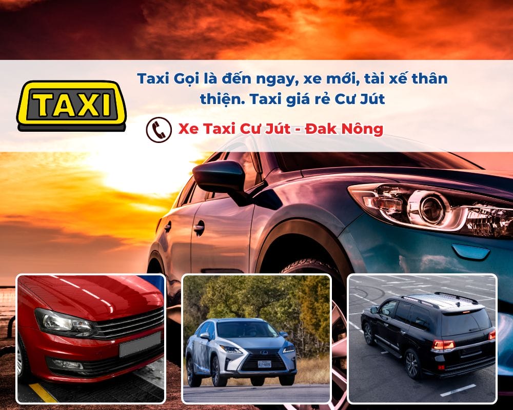 Tại sao nên chọn Taxi Cư Jút?